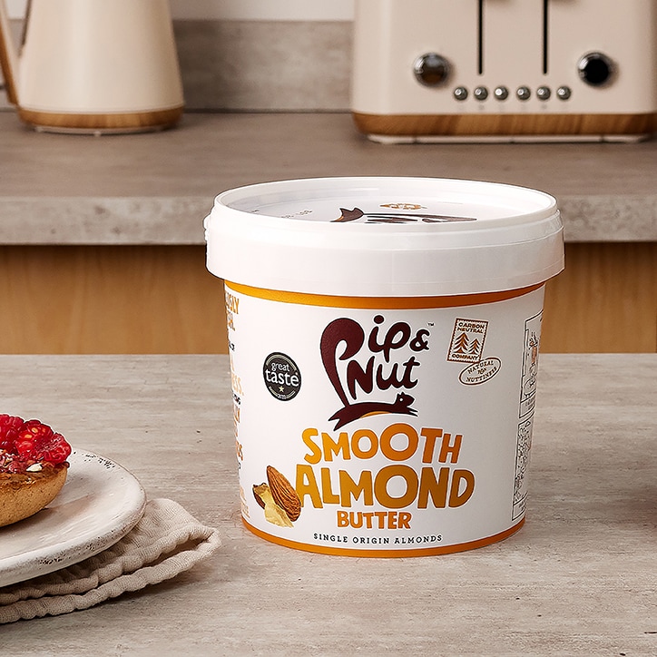 Pip & Nut Smooth Almond Butter 1kg